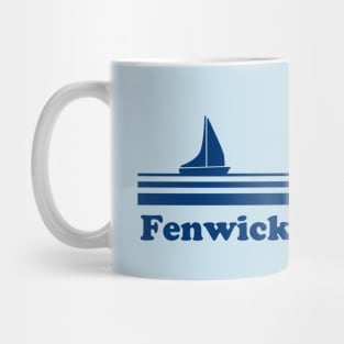 Fenwick Island, DE - Sailboat Sunrise Mug